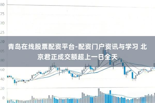 青岛在线股票配资平台-配资门户资讯与学习 北京君正成交额超上一日全天