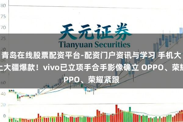 青岛在线股票配资平台-配资门户资讯与学习 手机大厂盯上大疆爆款！vivo已立项手合手影像确立 OPPO、荣耀紧跟